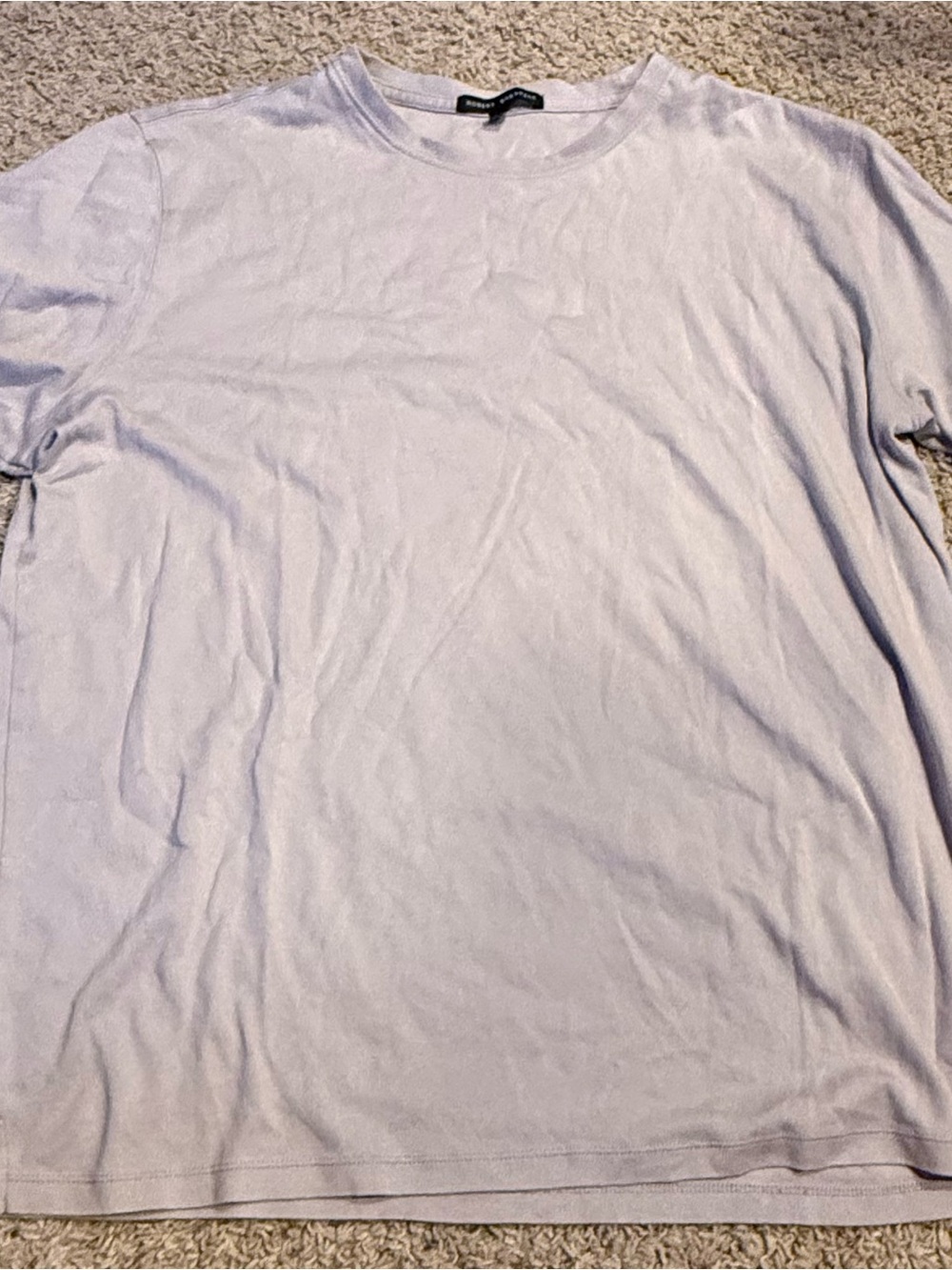 Robert Barakett Light cream Crewneck Tee size XL